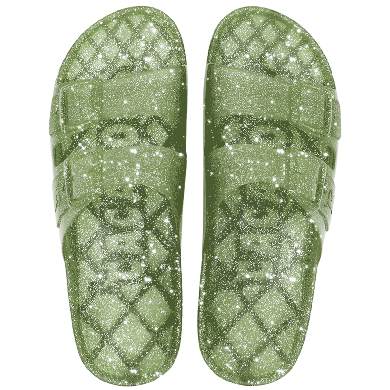 Sandales - Anjo Glitter - Kaki