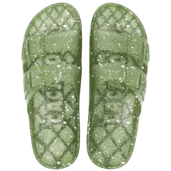 Sandales - Anjo Glitter - Kaki