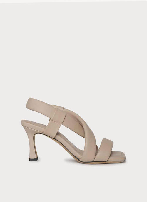 Anine Bing - Sandales Anna - Beige - Femme