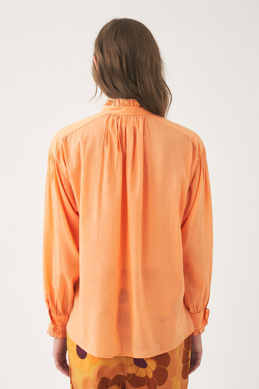 Blouse Anna - Mandarine