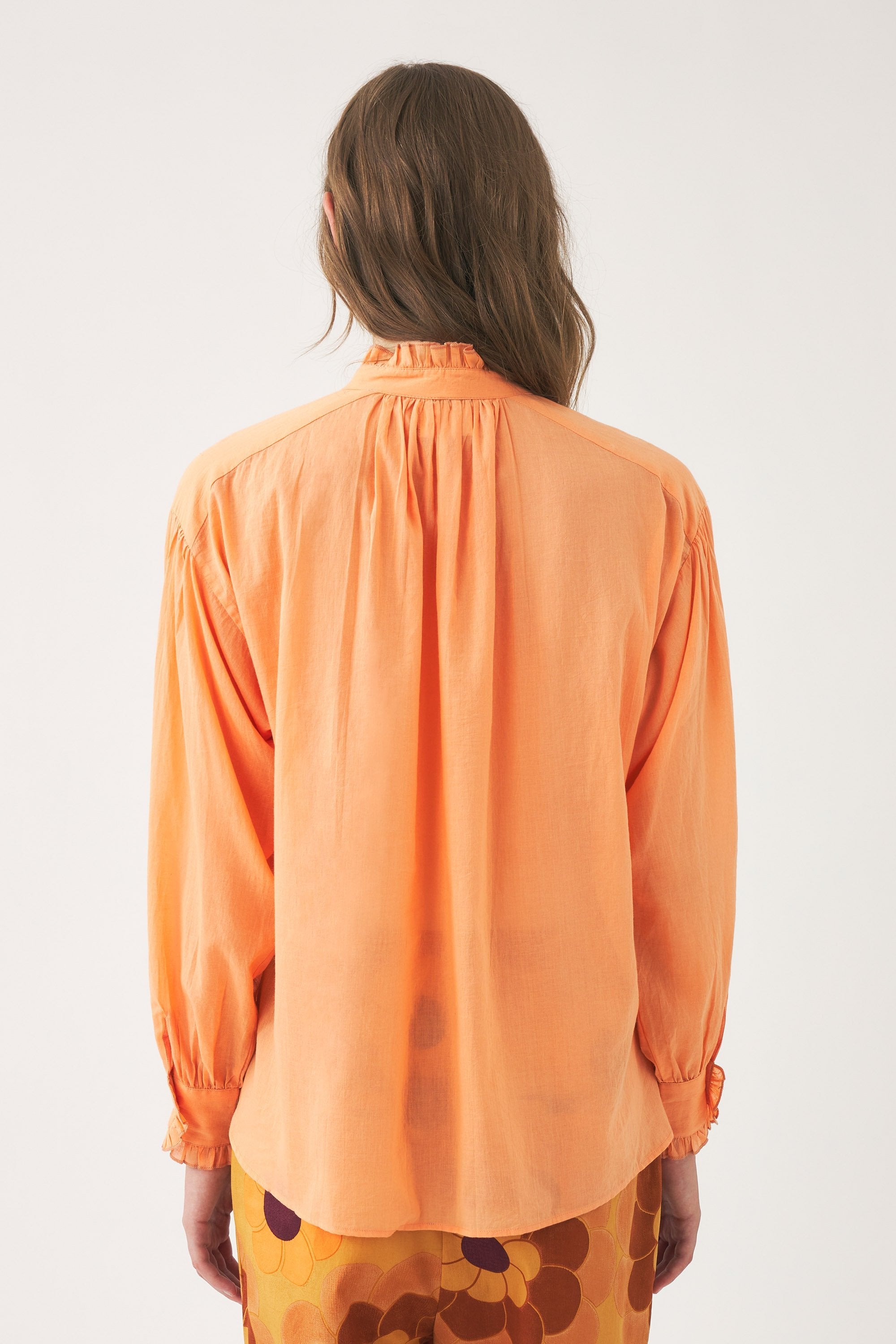 Blouse Anna - Mandarine