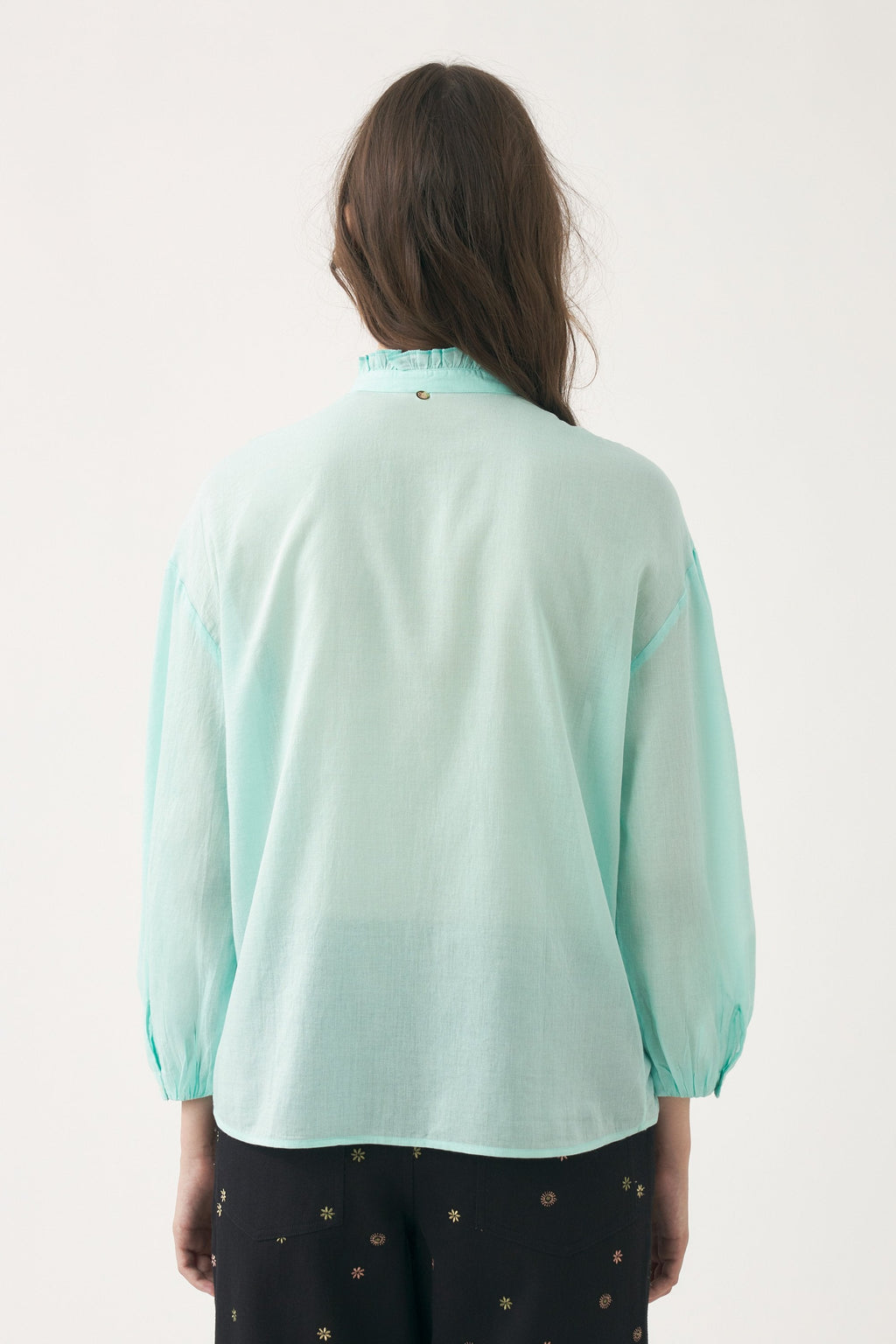 Blouse Anna - Aqua