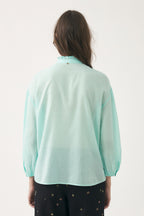 Blouse Anna - Aqua