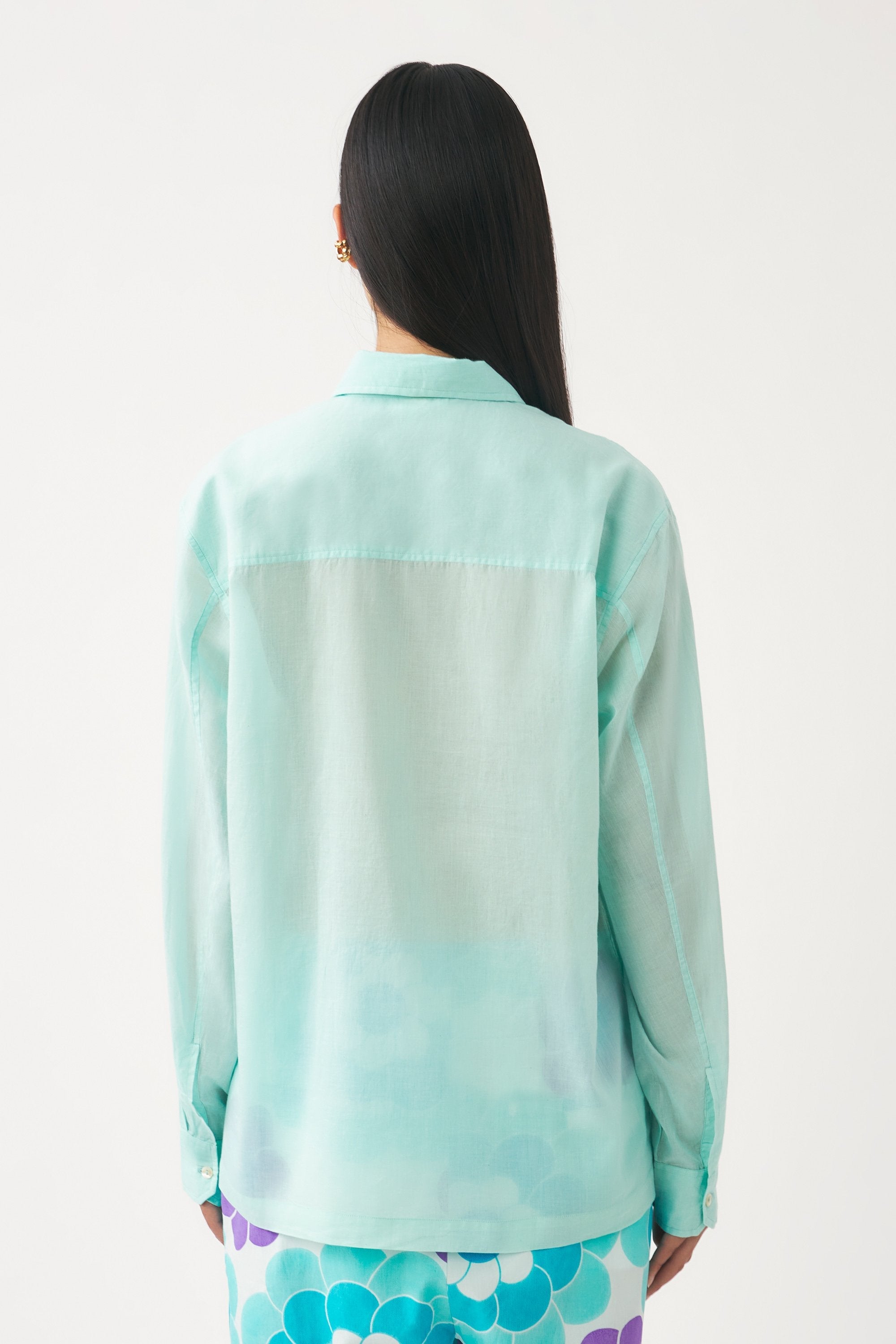 Tee-Shirt Anna - Aqua