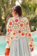 ANNABELLA Écrue - Maille Crochet