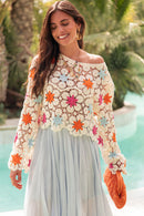 ANNABELLA Écrue - Maille Crochet