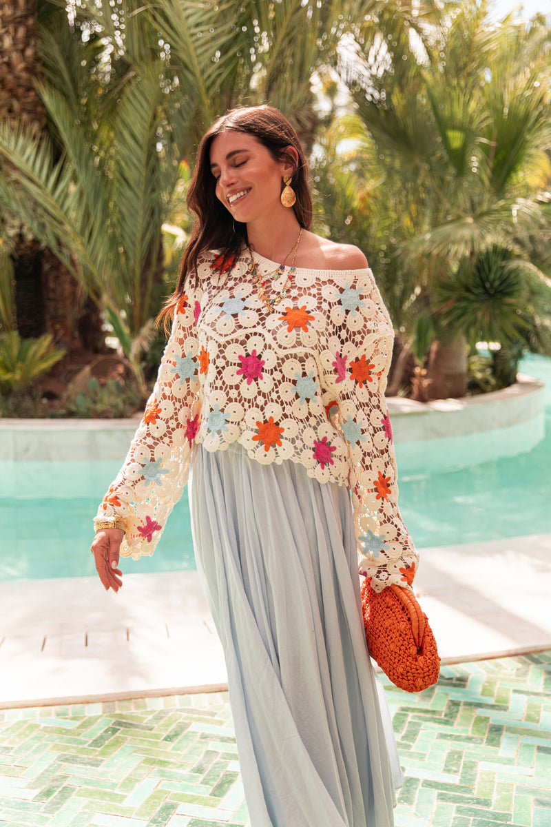 ANNABELLA Écrue - Maille Crochet