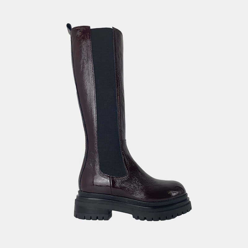 Bottes Clio Tuil Iron-Annika - Naplak Bordeaux