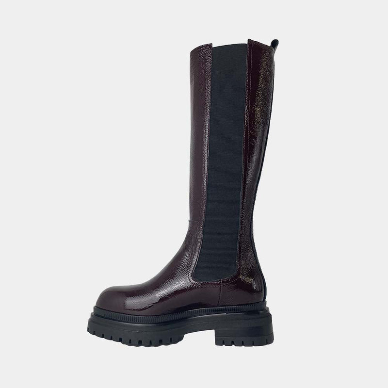 Bottes Clio Tuil Iron-Annika - Naplak Bordeaux