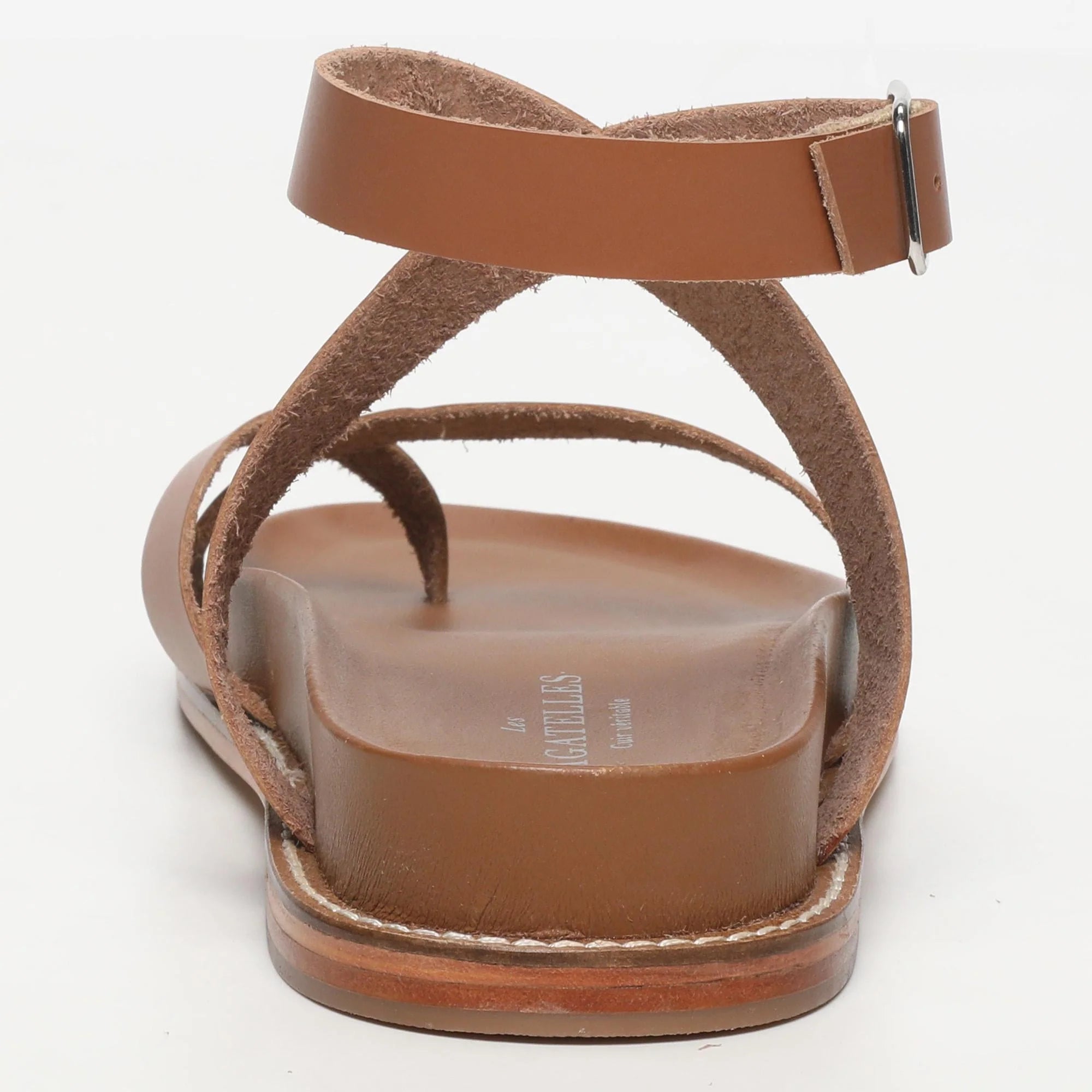 Pastora Sandals - Camel