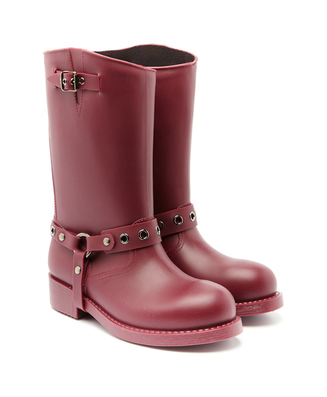 BOTTES RED VALENTINO RAYONNANTE | anntuil.com