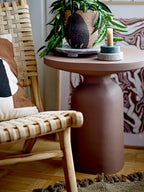 Nala - Plant Pot Cover - Black - Terracotta