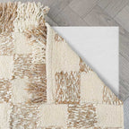 Checkboard Chequerboard Rug