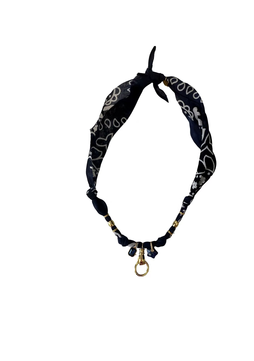 Antique Tie And Dye Marine