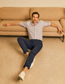 Pantalón chino Antoine - Azul marino - Hombre
