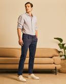 Pantalón chino Antoine - Azul marino - Hombre
