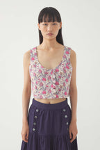Gilet Antonia - Multicolore