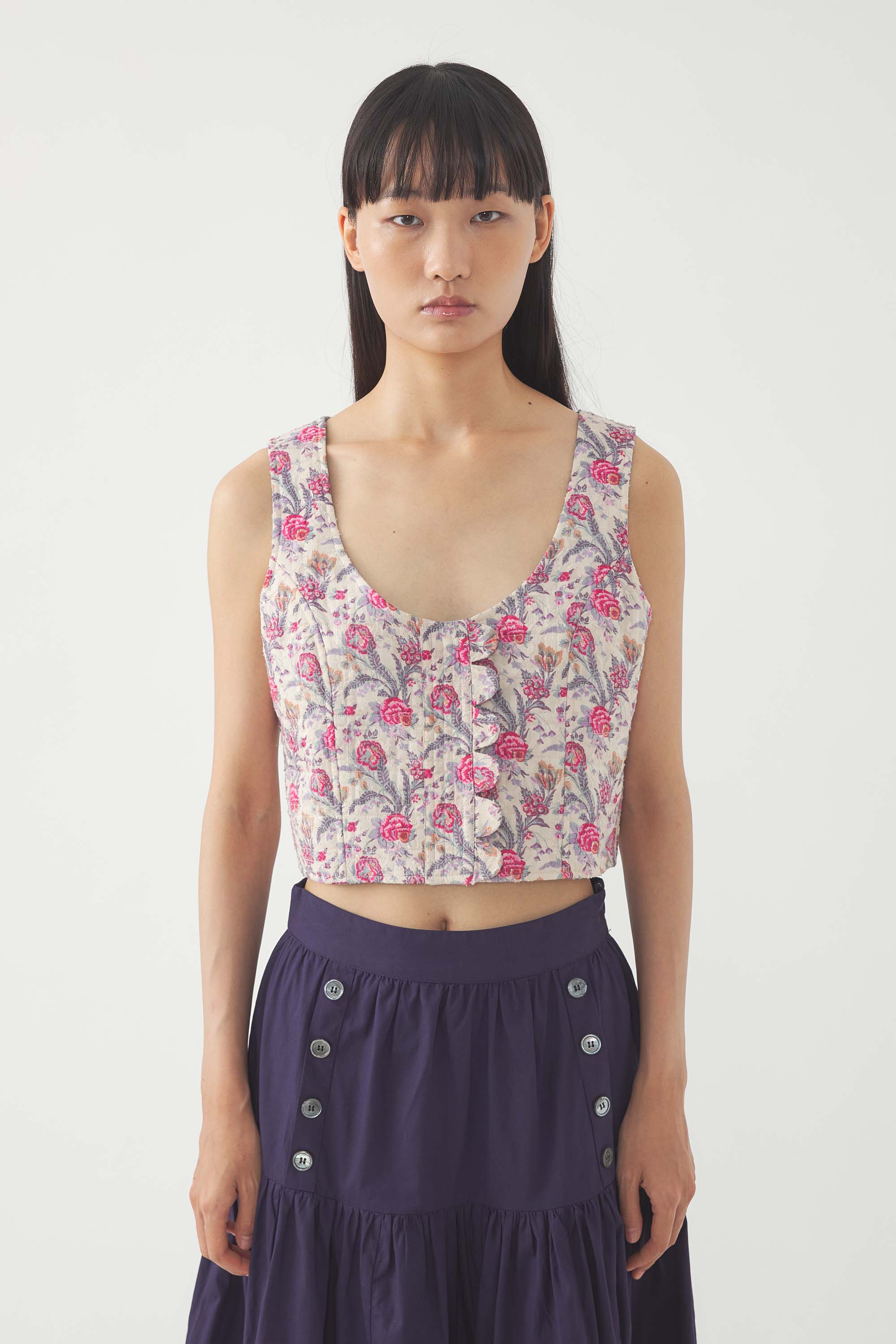 Gilet Antonia - Multicolore