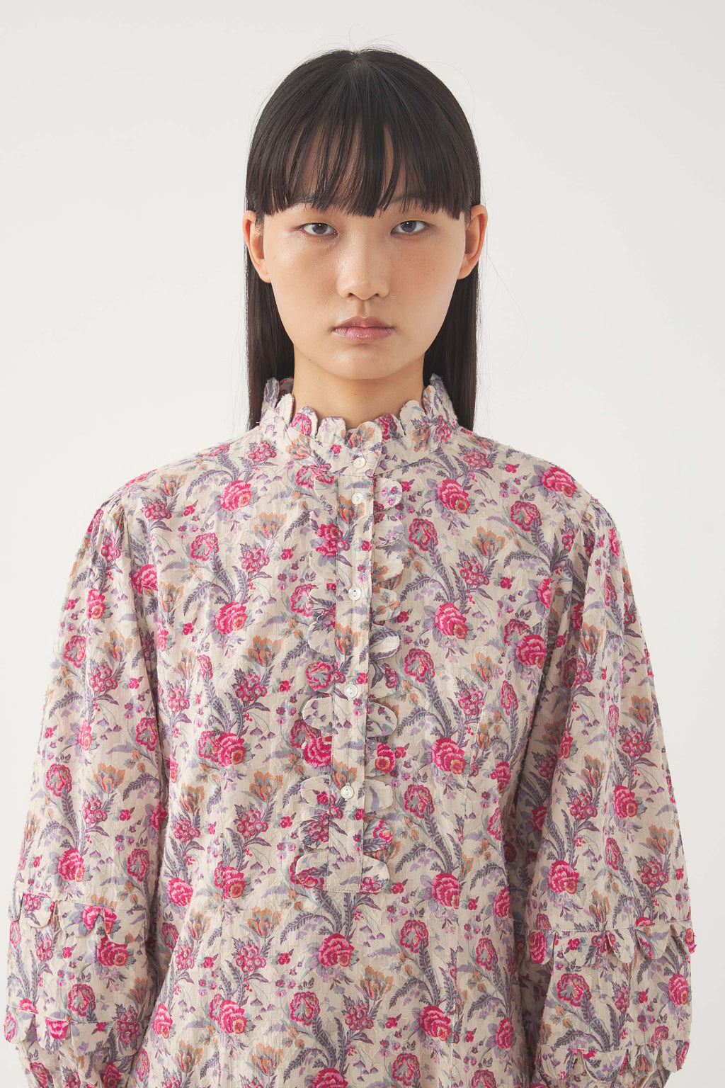 Robe Longue Antonia - Multicolore