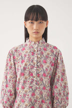 Robe Longue Antonia - Multicolore