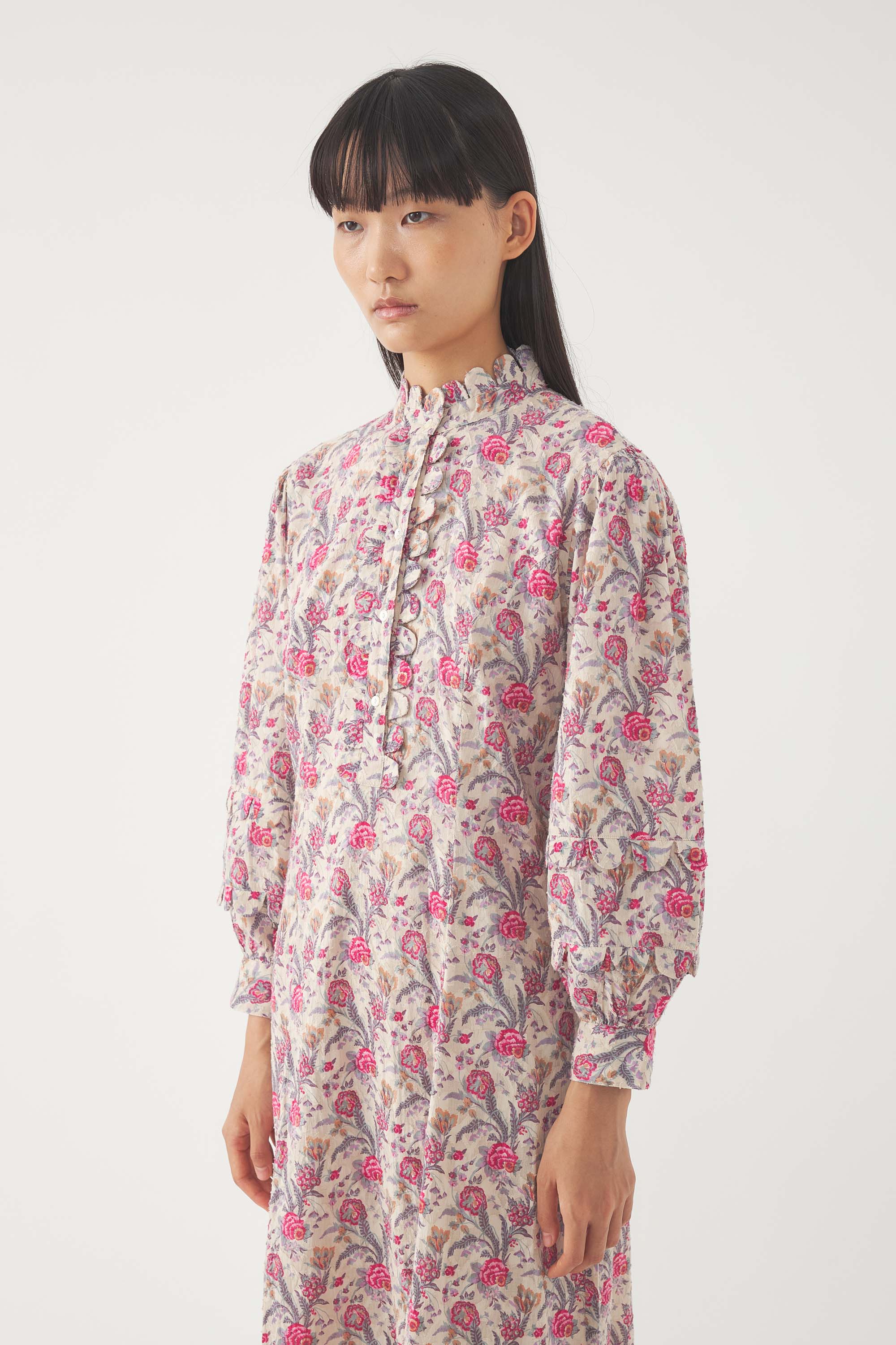 Robe Longue Antonia - Multicolore