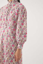 Robe Longue Antonia - Multicolore