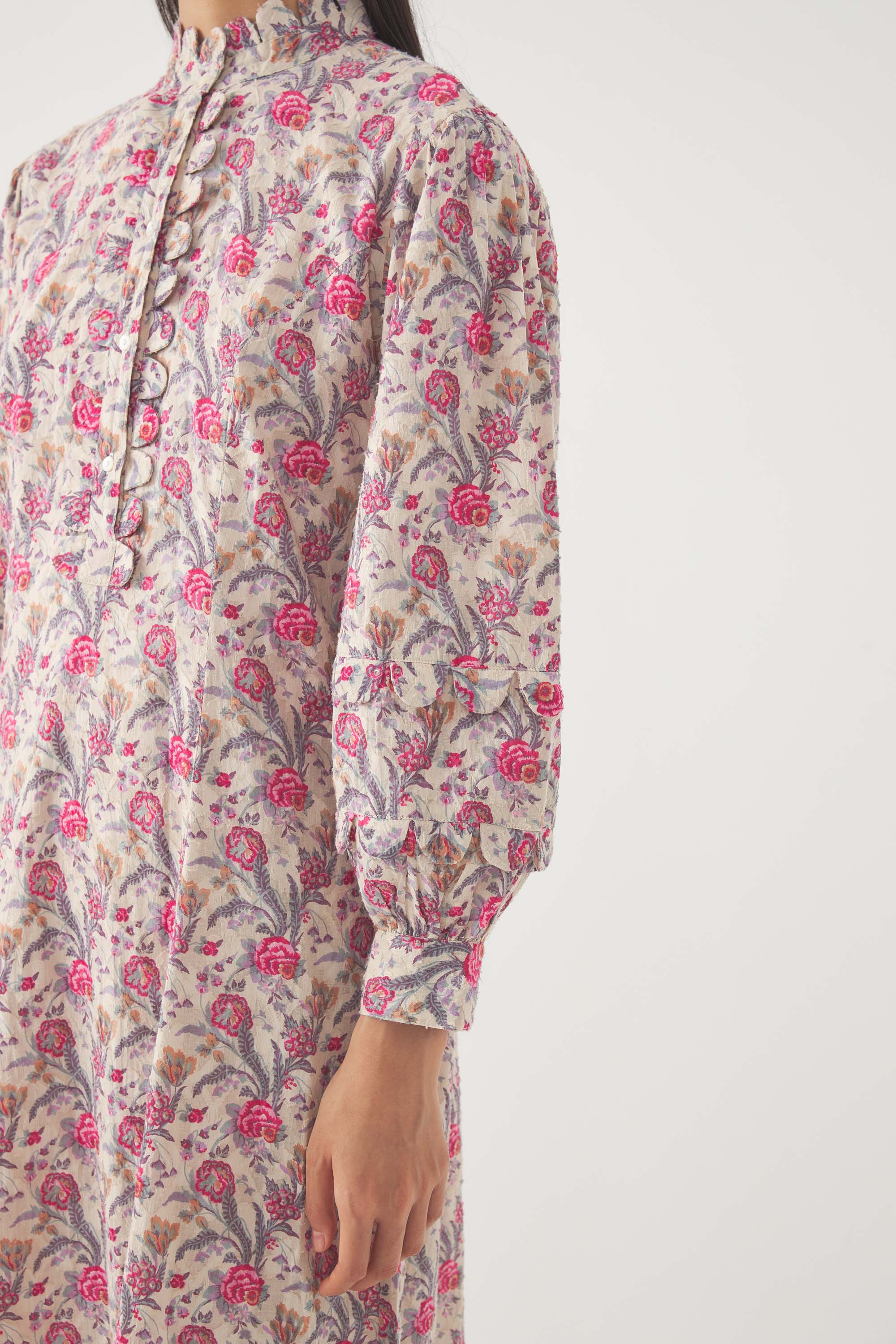 Robe Longue Antonia - Multicolore