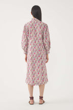 Robe Longue Antonia - Multicolore