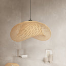 Suspension Anya en bambou naturel D88 cm