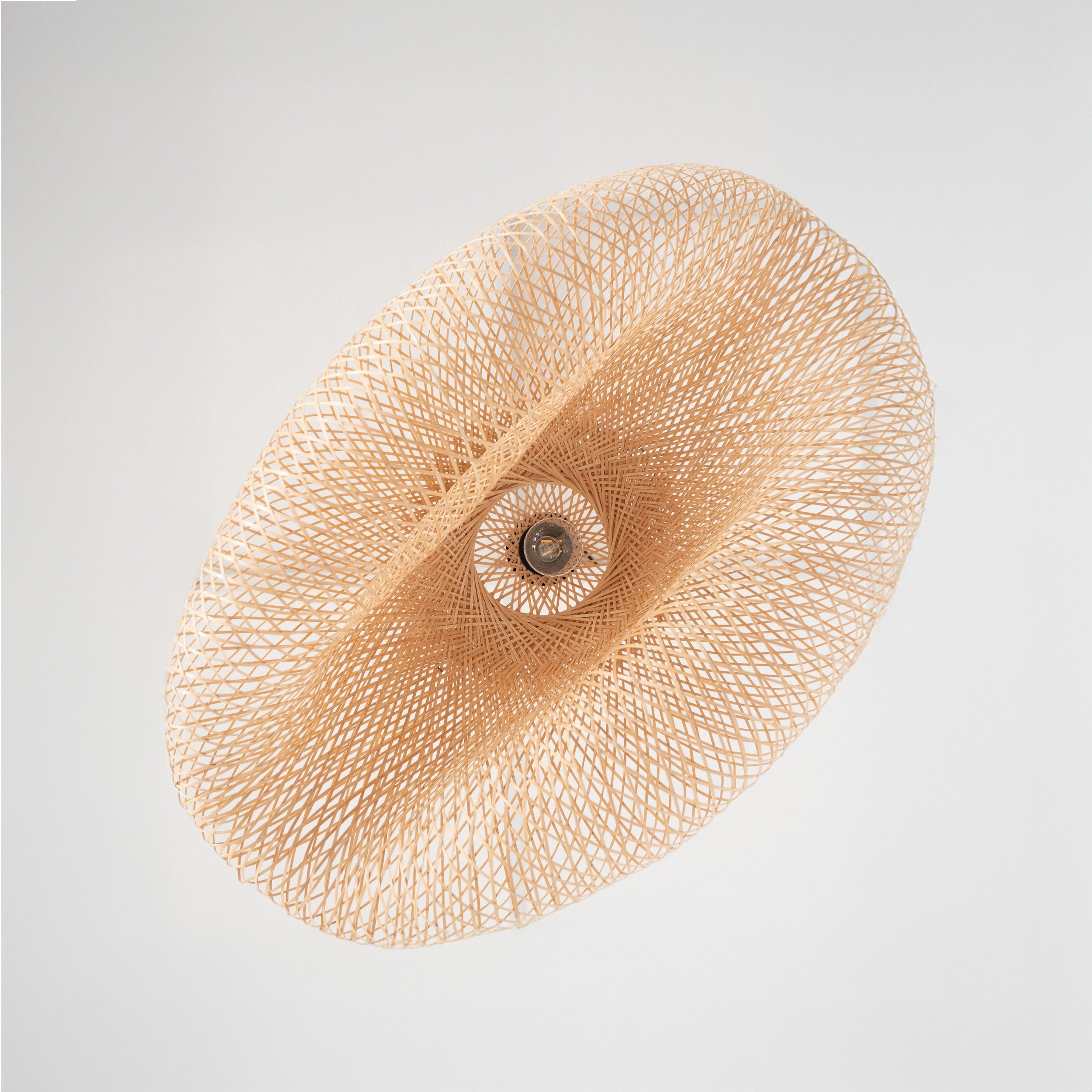Anya - Suspension En Bambou Naturel