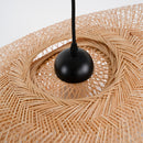Suspension Anya en bambou naturel D88 cm