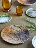 Larken - Plato - Multicolor - Gres