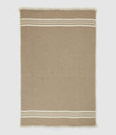 Anza - Couverture Alice Rayée 140X200 - Mixte