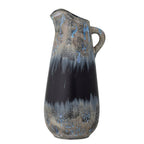 Khumo - Set of 2 Vases - Black - Stoneware