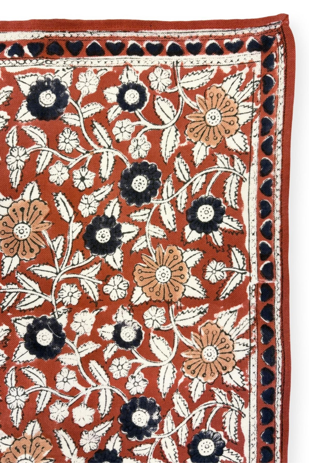 Big Foulard Latika Coeur
