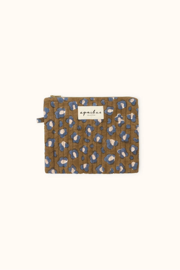 Mana Mini Pouch - Léopard Tapenade