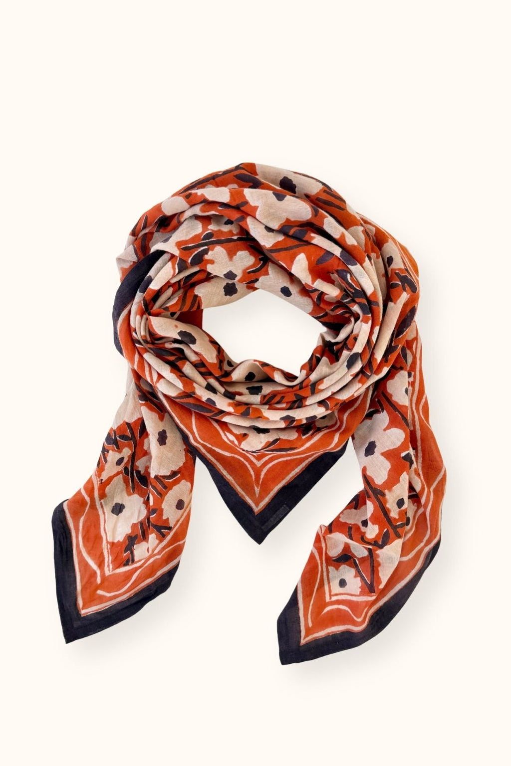 Big Foulard Dupatta