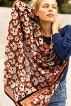 Big Foulard Dupatta
