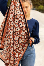 Big Foulard Dupatta