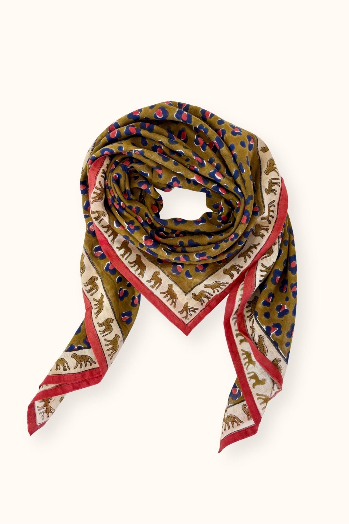 Big Foulard Dupatta