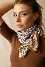 Big Foulard Dupatta