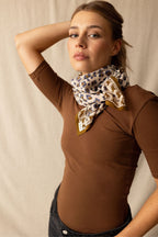 Big Foulard Dupatta