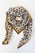 Big Foulard Dupatta