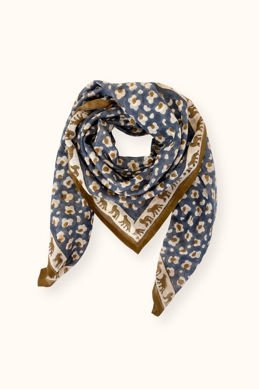 Big Foulard Dupatta