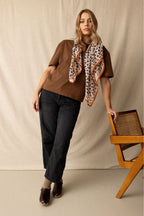 Big Foulard Dupatta