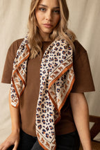 Big Foulard Dupatta