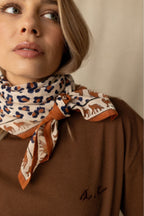 Big Foulard Dupatta