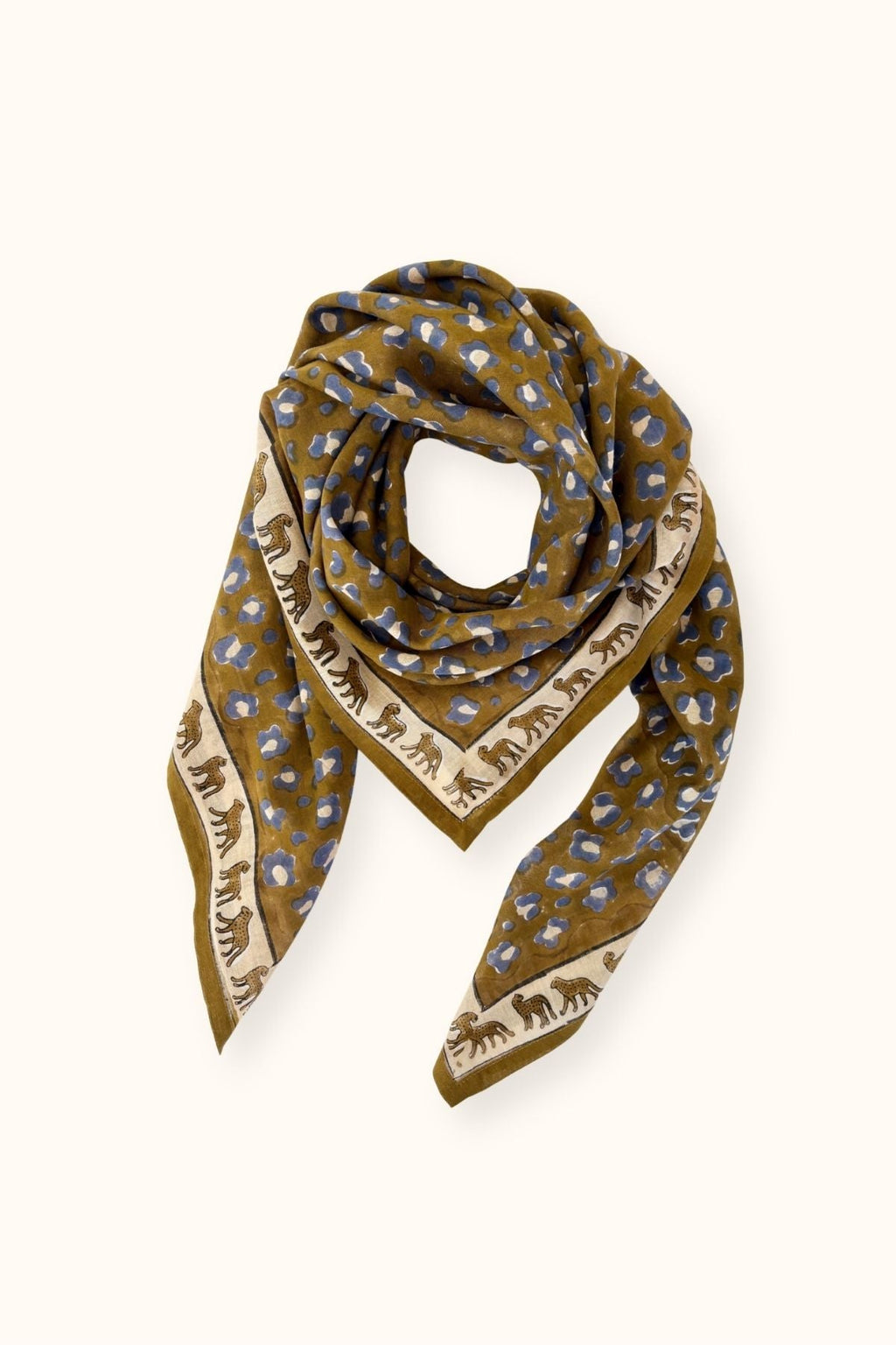 Big Foulard Dupatta