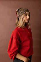 Small Foulard en coton Dupitta