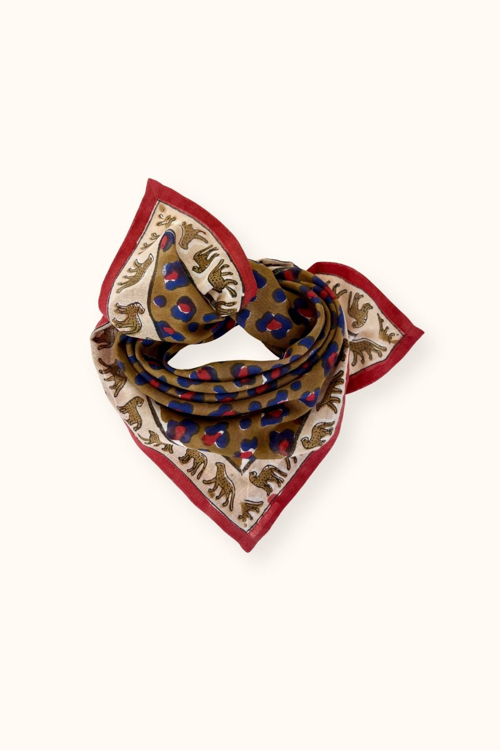 Small Foulard en coton Dupitta